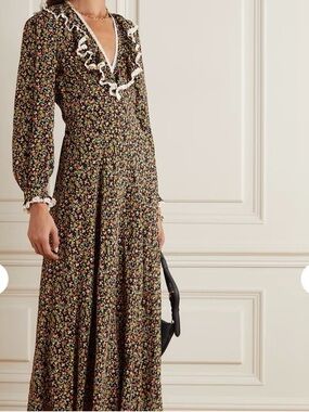 Doen | Dresses | Bijou Dress By Doen Bleu Arbor Floralprice Firm | Poshmark